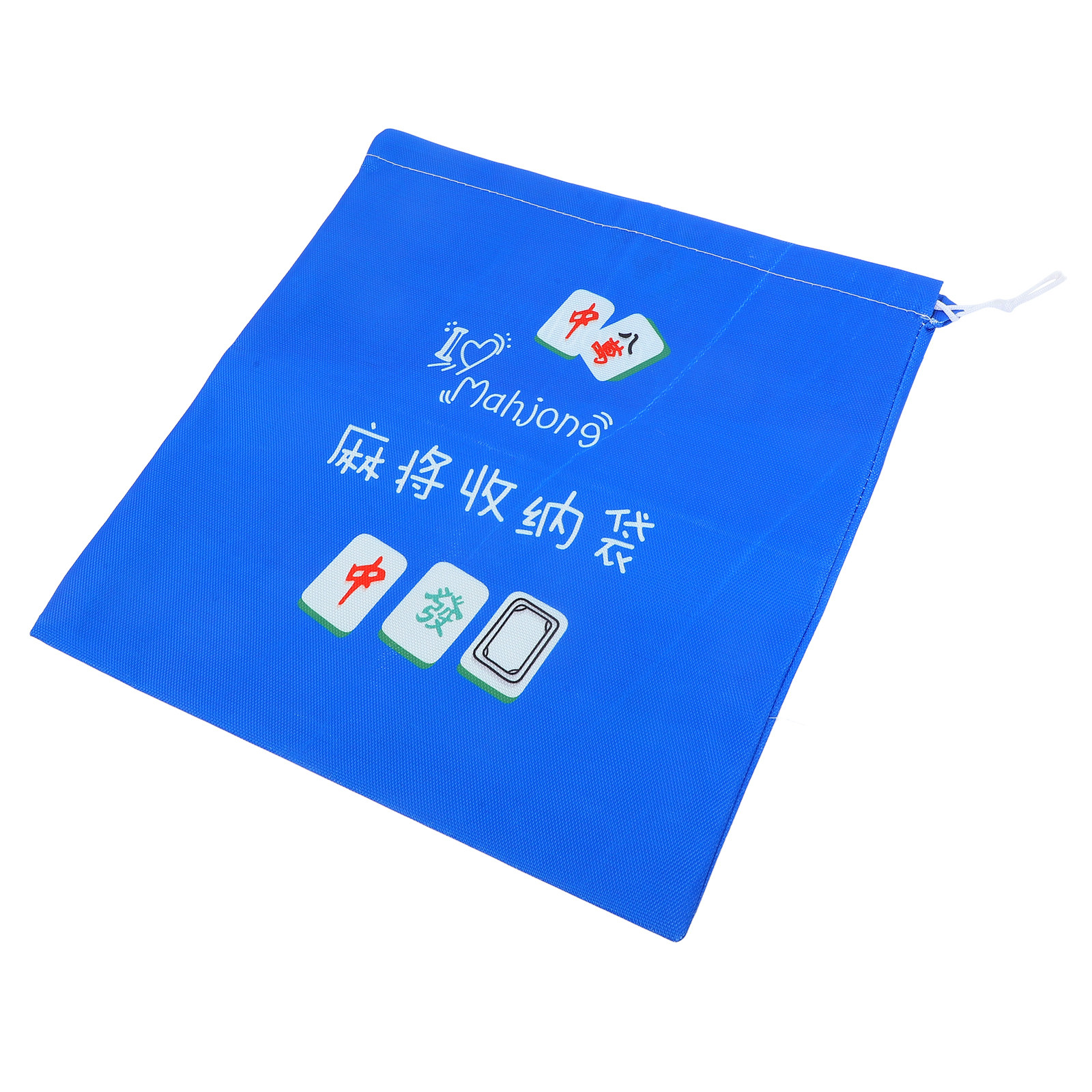 Tile Bag Drawstring - Ekstra Büyük İpli Mahjong Düzenleyici Çantası,