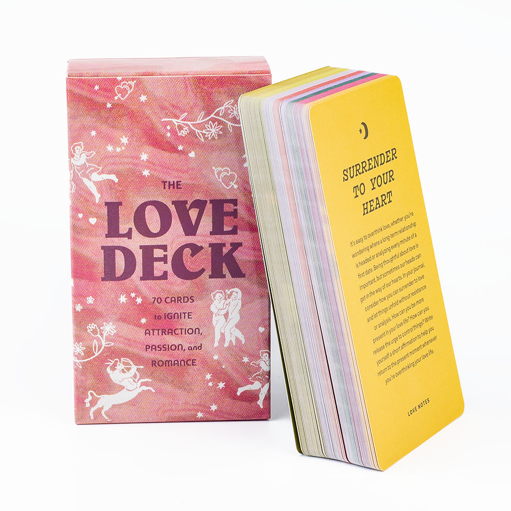 Board Game Dixit - Aşk güverte kartları 70 adet Tarot