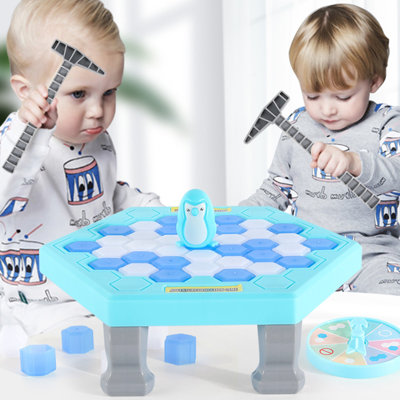 Board Game Saboteur - Buz kırma oyunu oyuncaklar tasarruf penguen