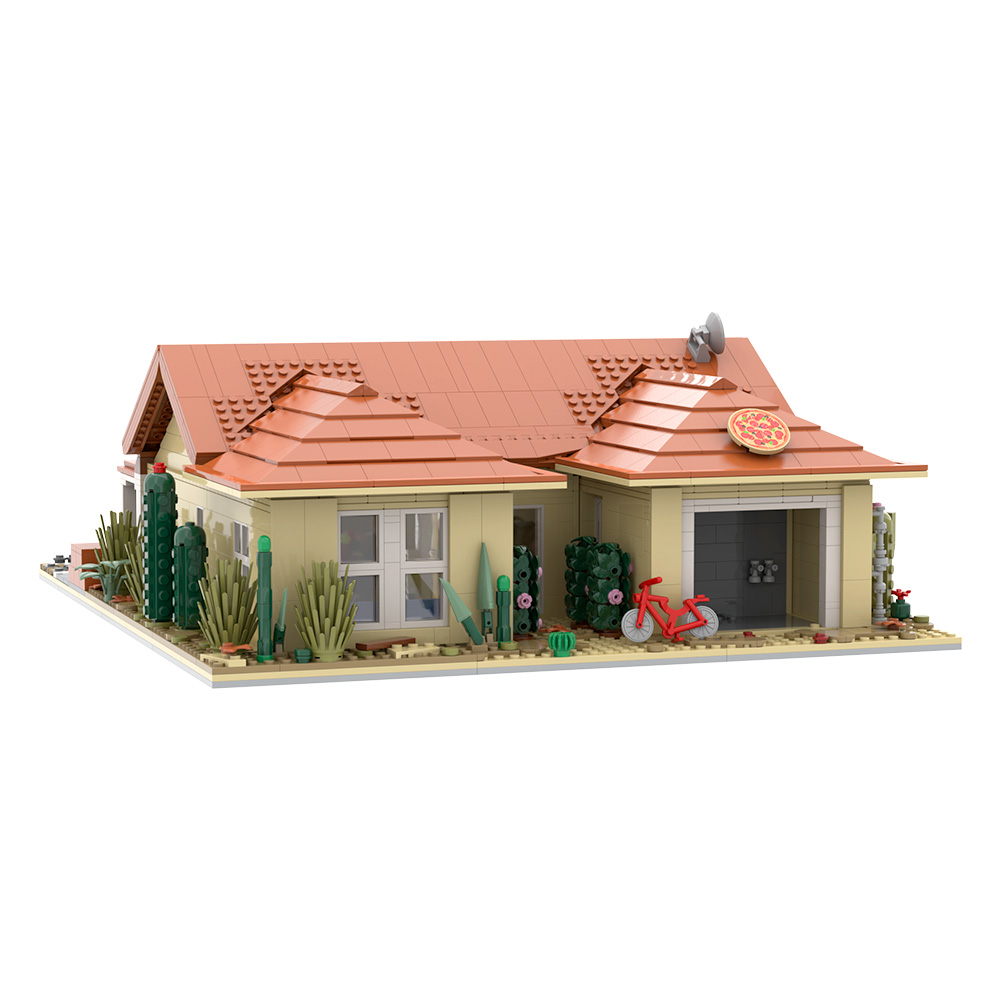 Board Game Jumanji - Gobricks MOC Breaking Bad Walter White