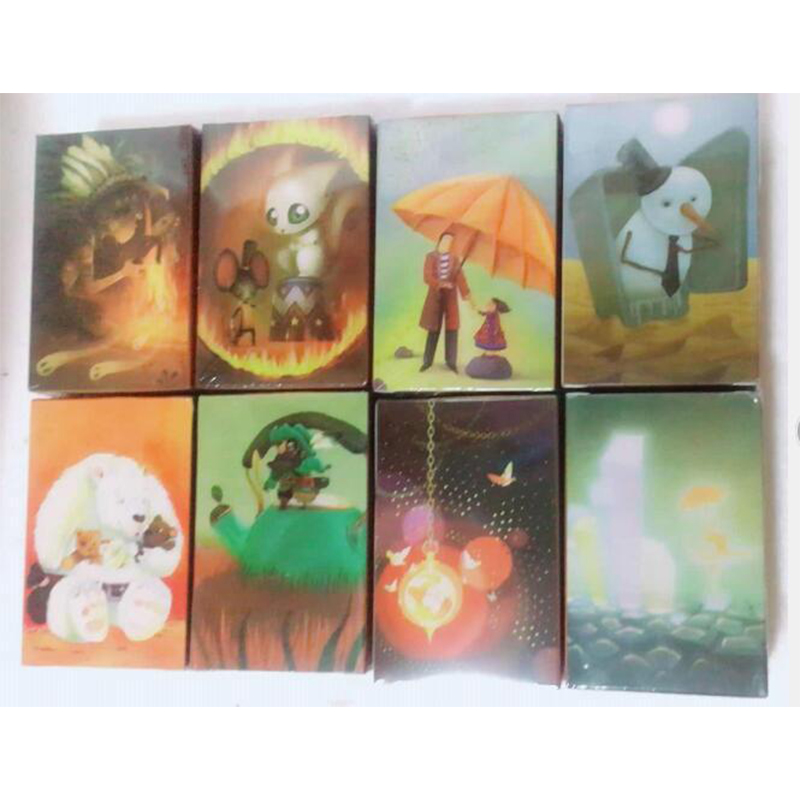 Board Game Dixit - 84 adet iskambil kartları Mini hikaye