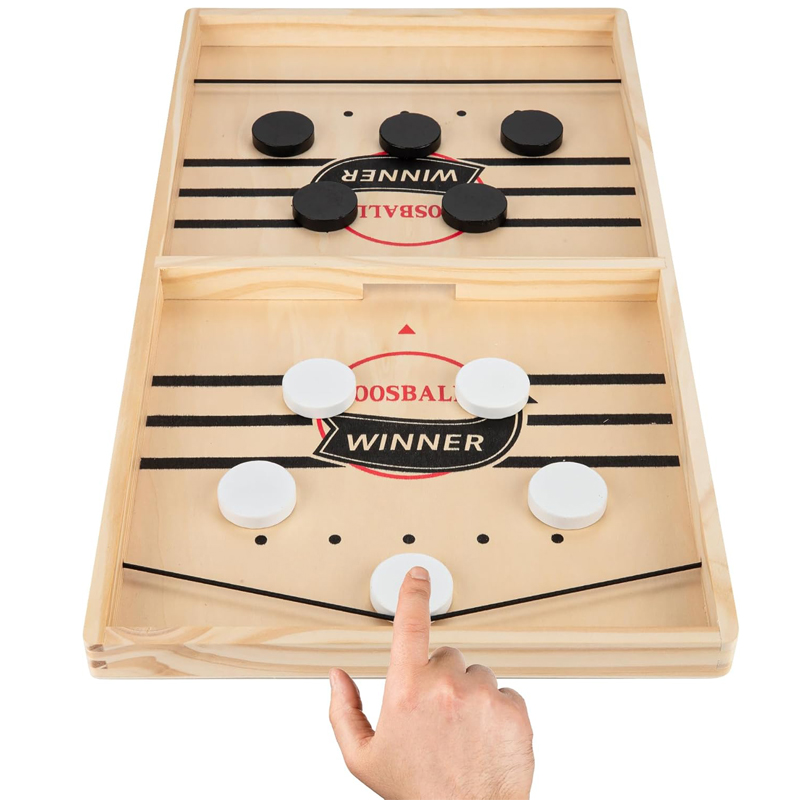 Board Game Football - Hızlı Sling Puck Masaüstü Langırt Oyunu