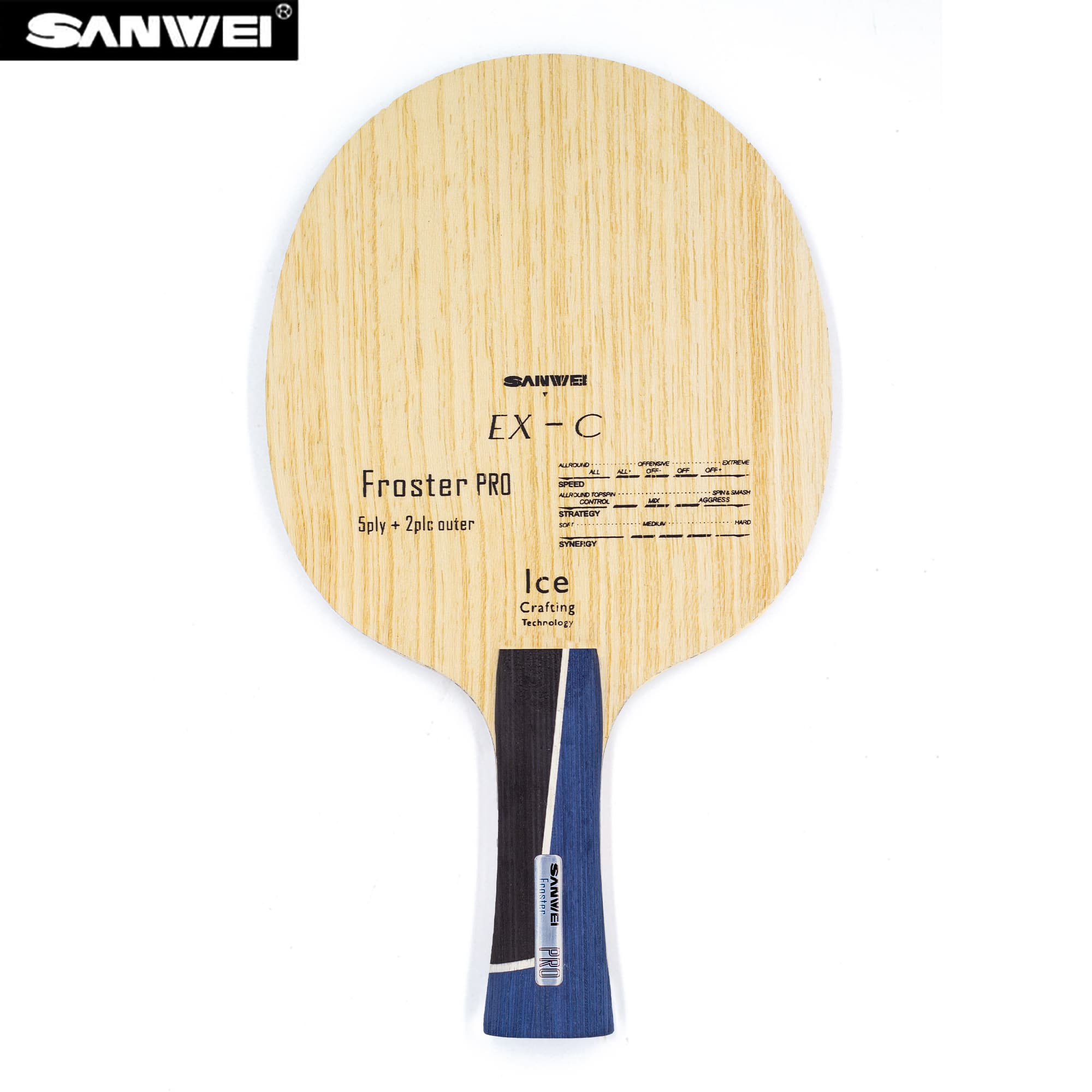 Board Game Table - SANWEI ALC Masa Tenisi Raketi Froster