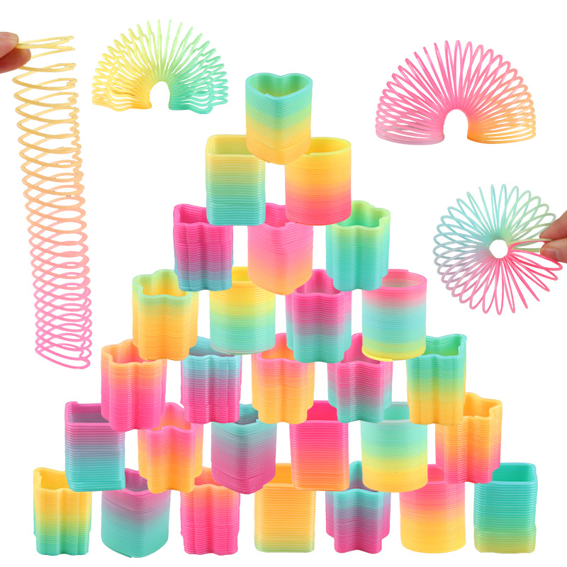 Board Game For Kids - 12'li Renkli Sihirli Zıplayan Oyuncaklar, Çocuklar