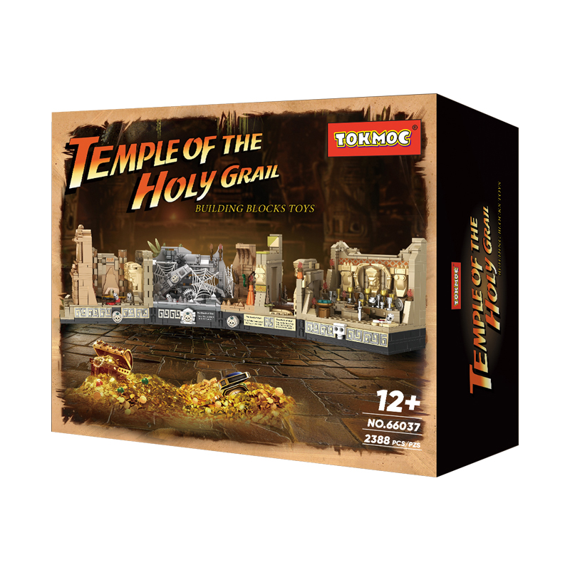 Board Game Jumanji - STOKTA 66037 MOC Altın Idol Tapınağı