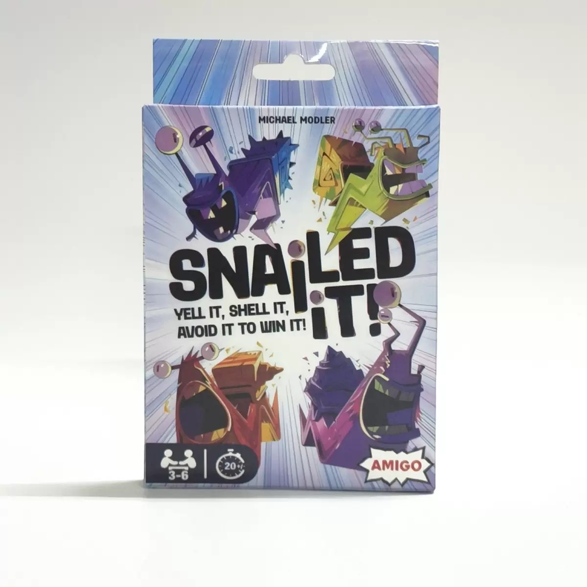 Board Game Dixit - Snailed it Masa oyunu kartları ebeveyn-çocuk
