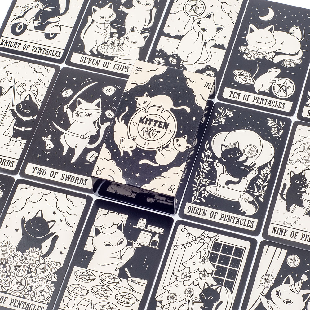 Yavru Tarot güverte 78 adet se - Board Game Table incelemesi ve fiyatı