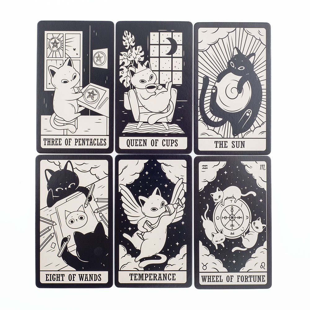 Yavru Tarot güverte 78 adet se - Board Game Table incelemesi ve fiyatı