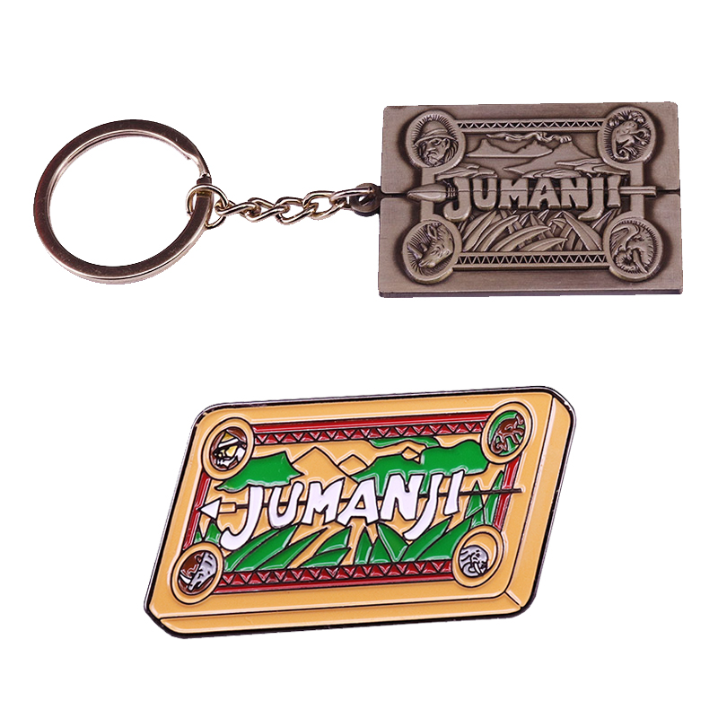 Jumanji emaye pin gizemli satr - Board Game Jumanji incelemesi ve fiyatı