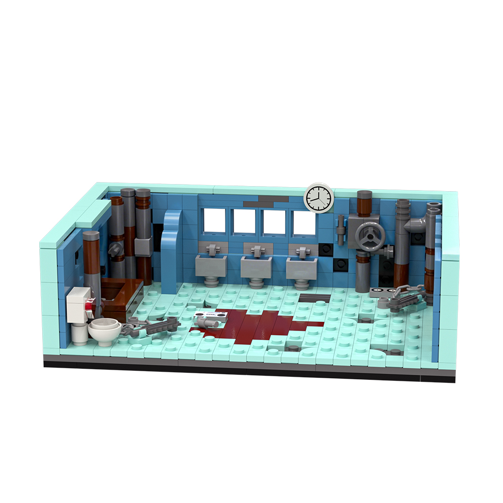 MOC Testere Banyo Tuzağı Yapı  - Board Game Jumanji incelemesi ve fiyatı