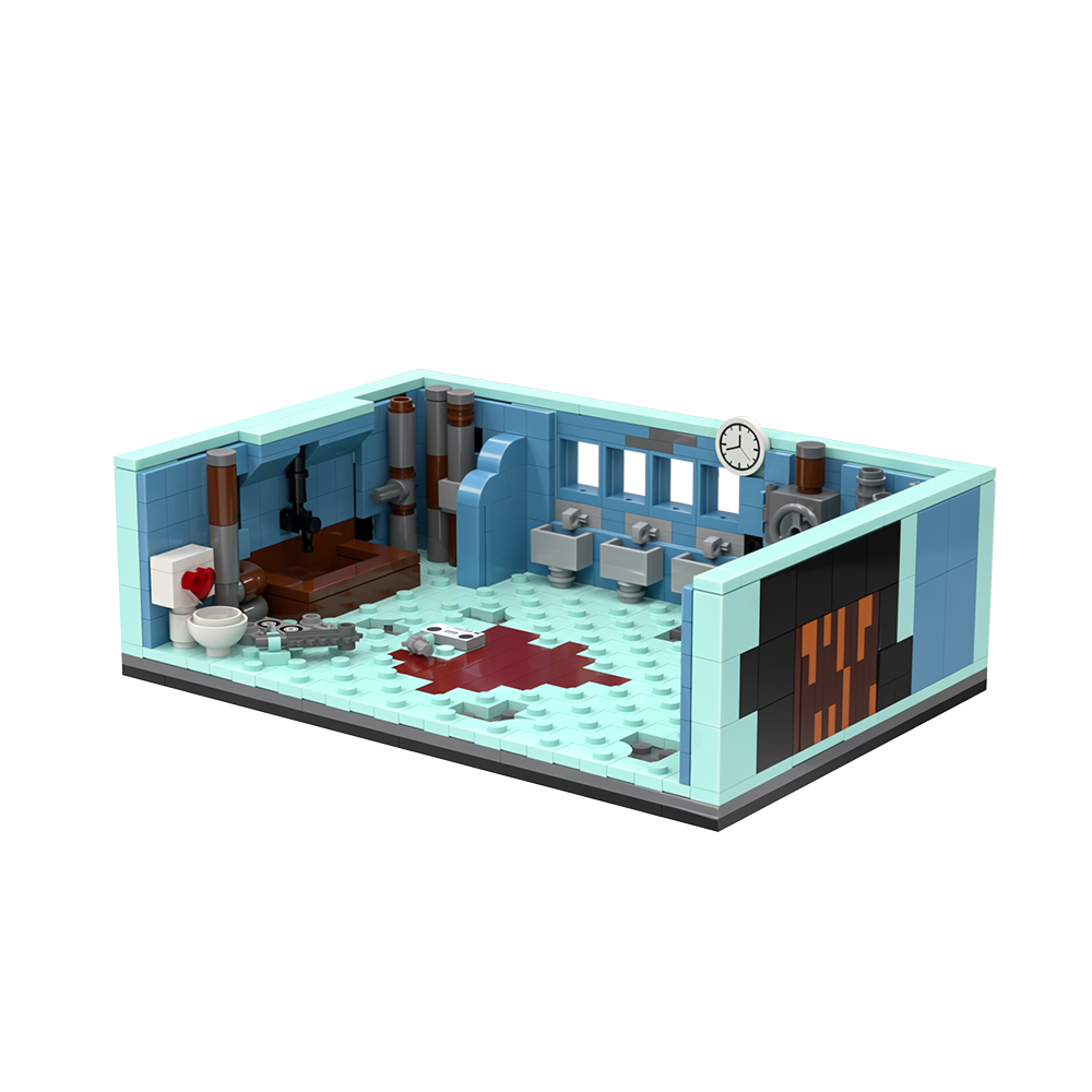 MOC Testere Banyo Tuzağı Yapı  - Board Game Jumanji incelemesi ve fiyatı