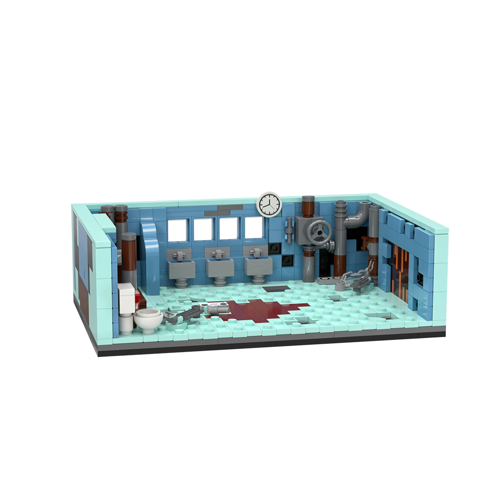 MOC Testere Banyo Tuzağı Yapı  - Board Game Jumanji incelemesi ve fiyatı
