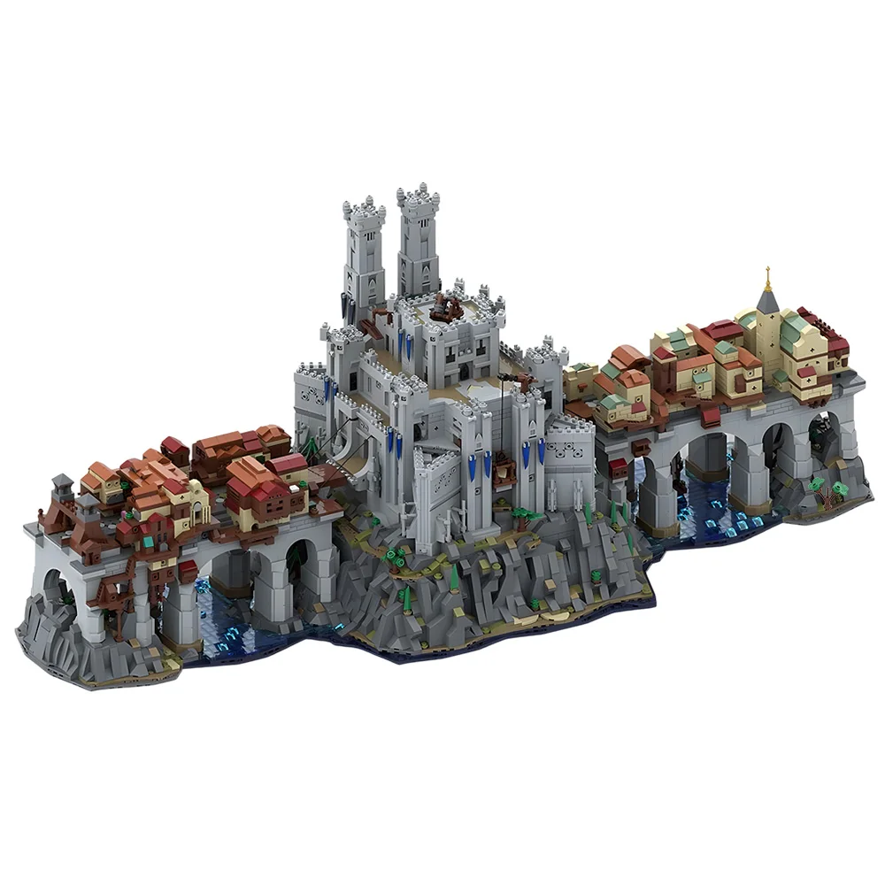 Gobricks MOC-167279 Wyrm's Cro - Board Game Jumanji incelemesi ve fiyatı
