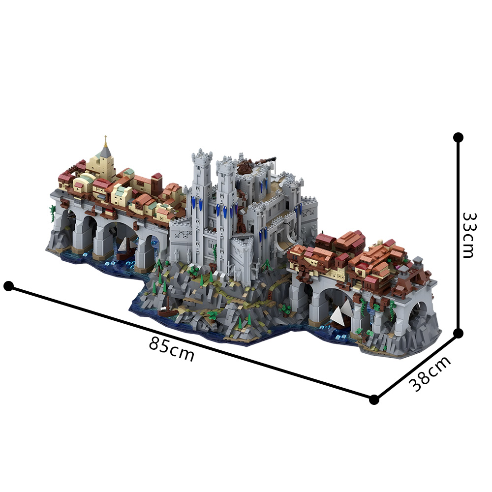 Gobricks MOC-167279 Wyrm's Cro - Board Game Jumanji incelemesi ve fiyatı