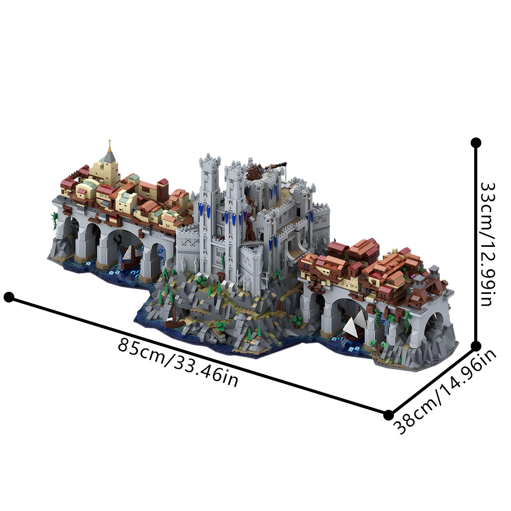 Gobricks MOC-167279 Wyrm's Cro - Board Game Jumanji incelemesi ve fiyatı
