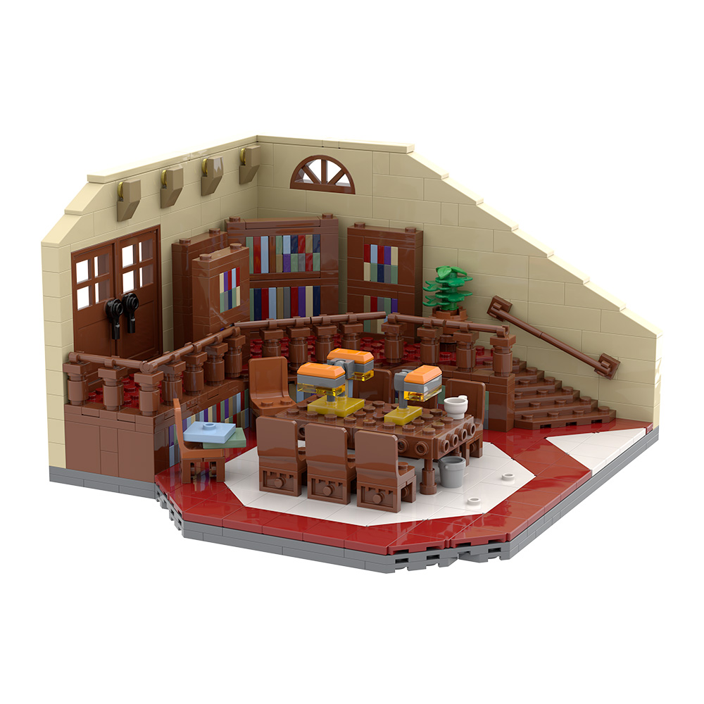 Gobricks MOC-99148 Buffy the V - Board Game Jumanji incelemesi ve fiyatı