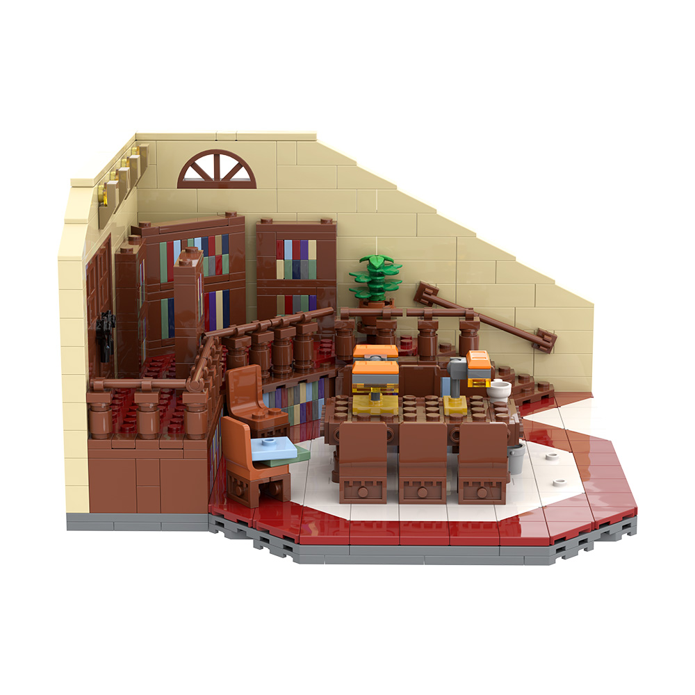Gobricks MOC-99148 Buffy the V - Board Game Jumanji incelemesi ve fiyatı