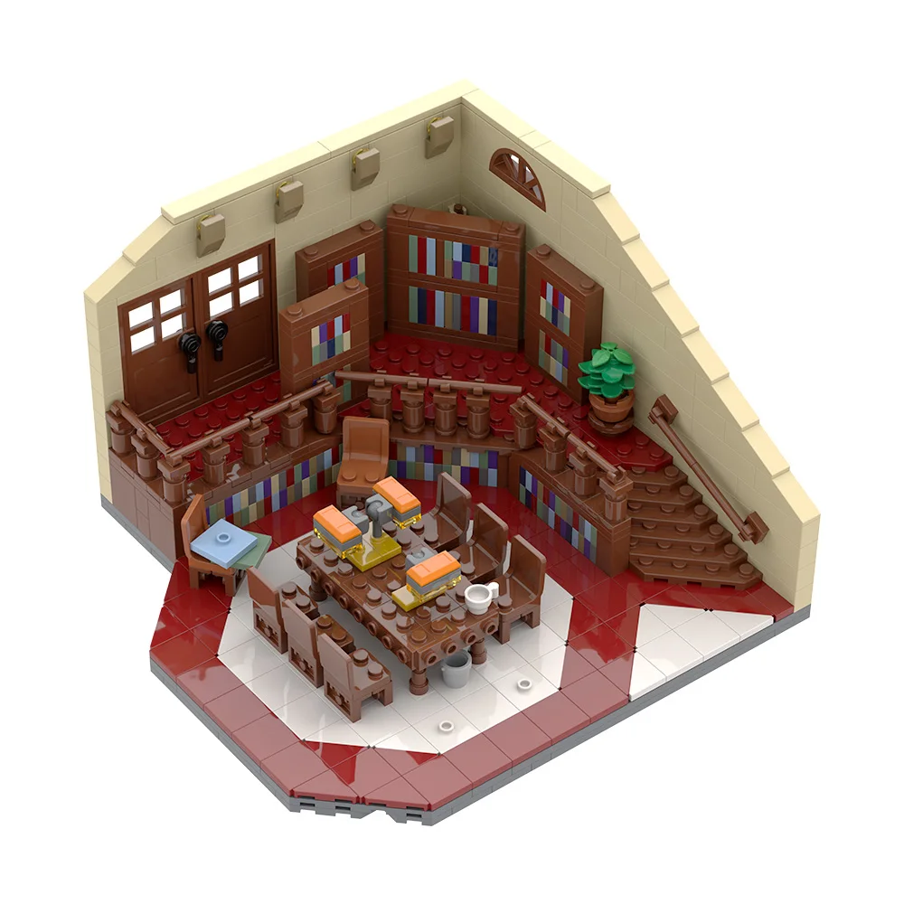 Gobricks MOC-99148 Buffy the V - Board Game Jumanji incelemesi ve fiyatı