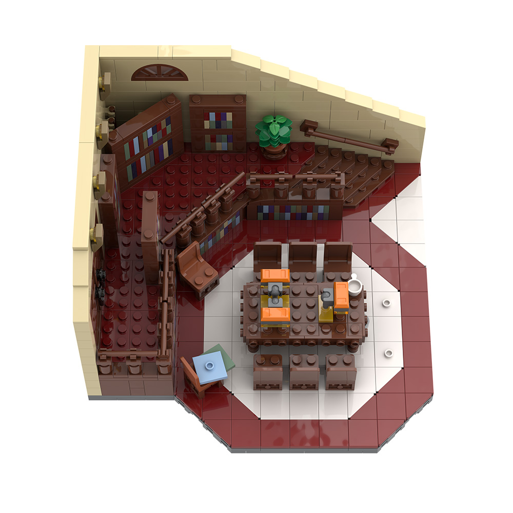Gobricks MOC-99148 Buffy the V - Board Game Jumanji incelemesi ve fiyatı