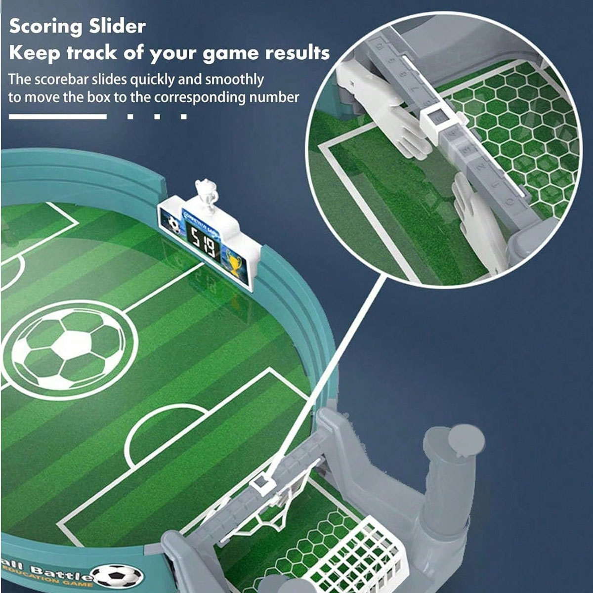 Masa Futbolu Oyunu, İki Kişili - Board Game Football incelemesi ve fiyatı