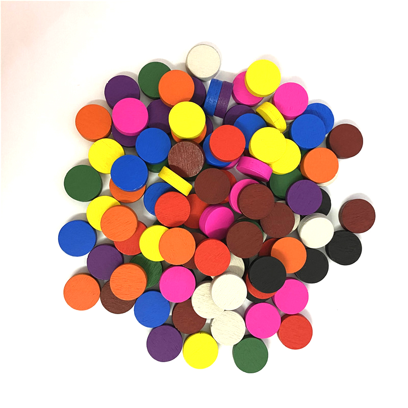 50 adet 15*5 MM 11 Renk Ahşap  - Board Game Dixit incelemesi ve fiyatı