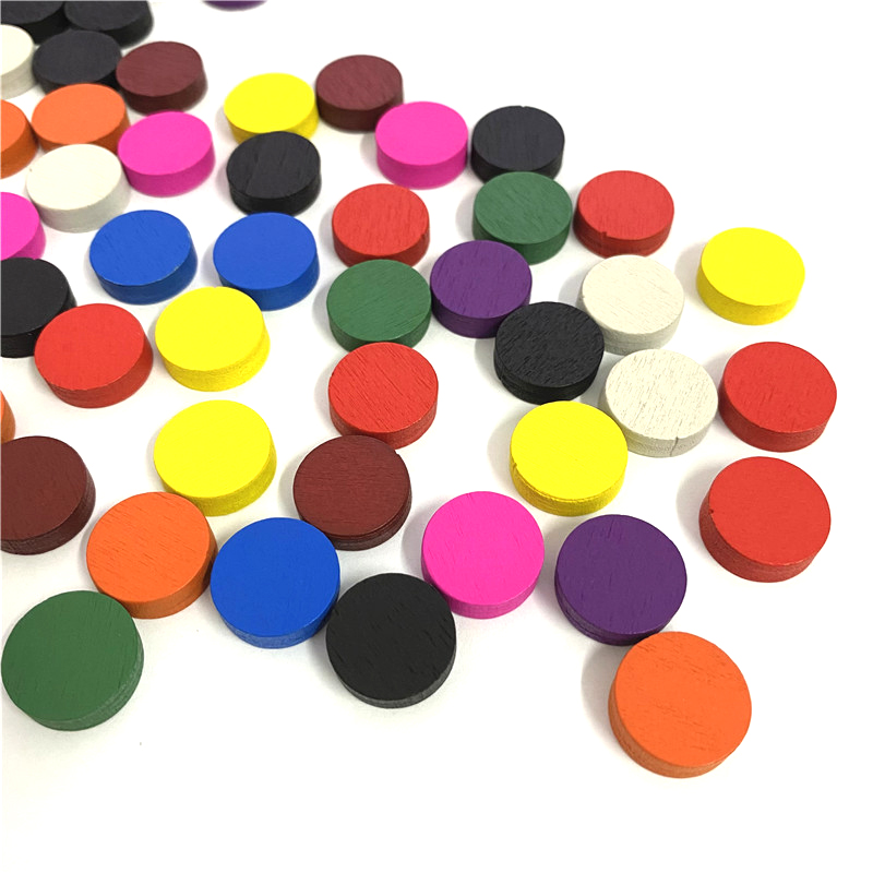 50 adet 15*5 MM 11 Renk Ahşap  - Board Game Dixit incelemesi ve fiyatı