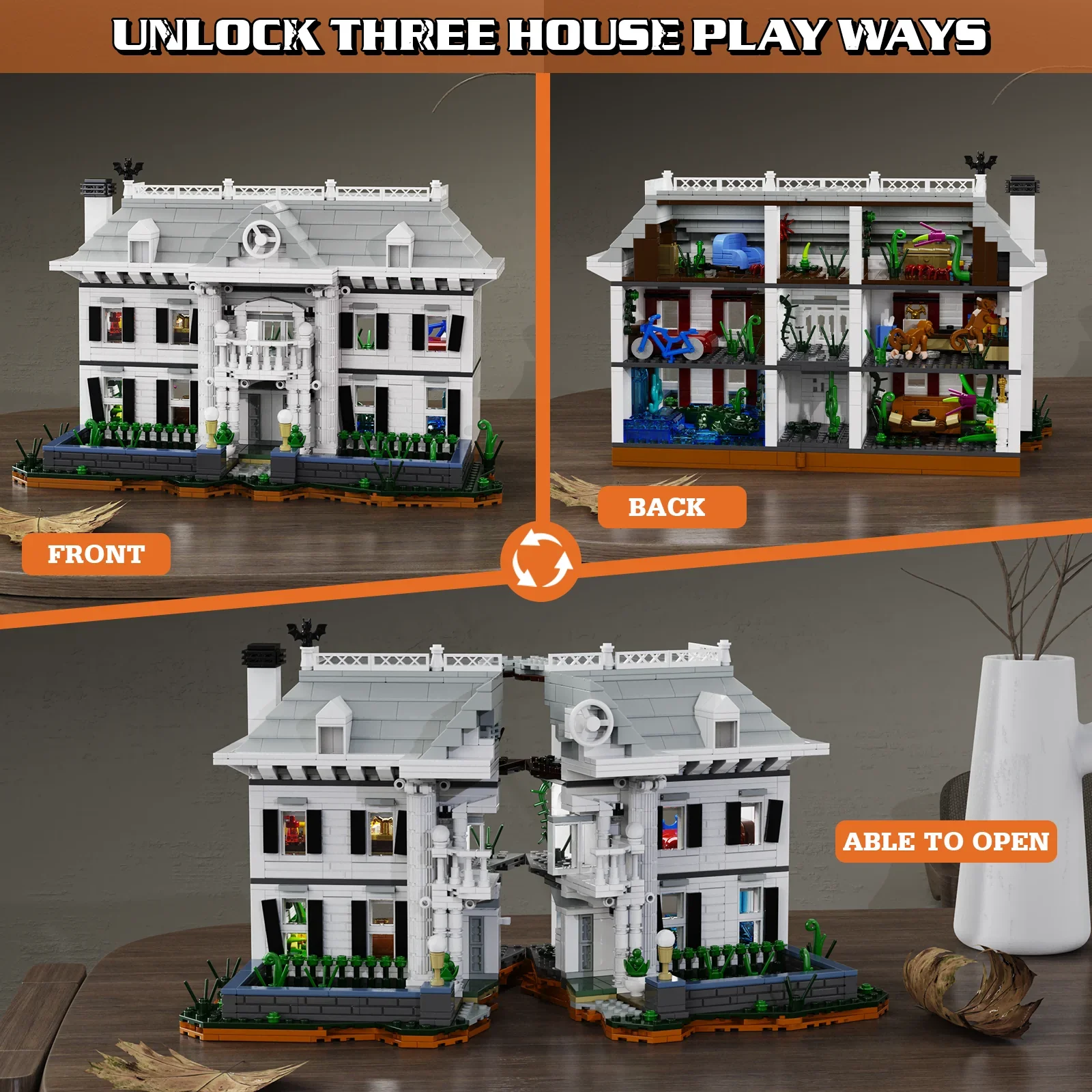 MOC Jumanjiness Ev Yapı Taşlar - Board Game Jumanji incelemesi ve fiyatı