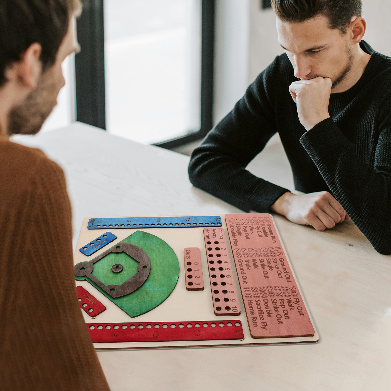 Masaüstü Beyzbol Oyunu Ahşap T - Board Game Festival incelemesi ve fiyatı