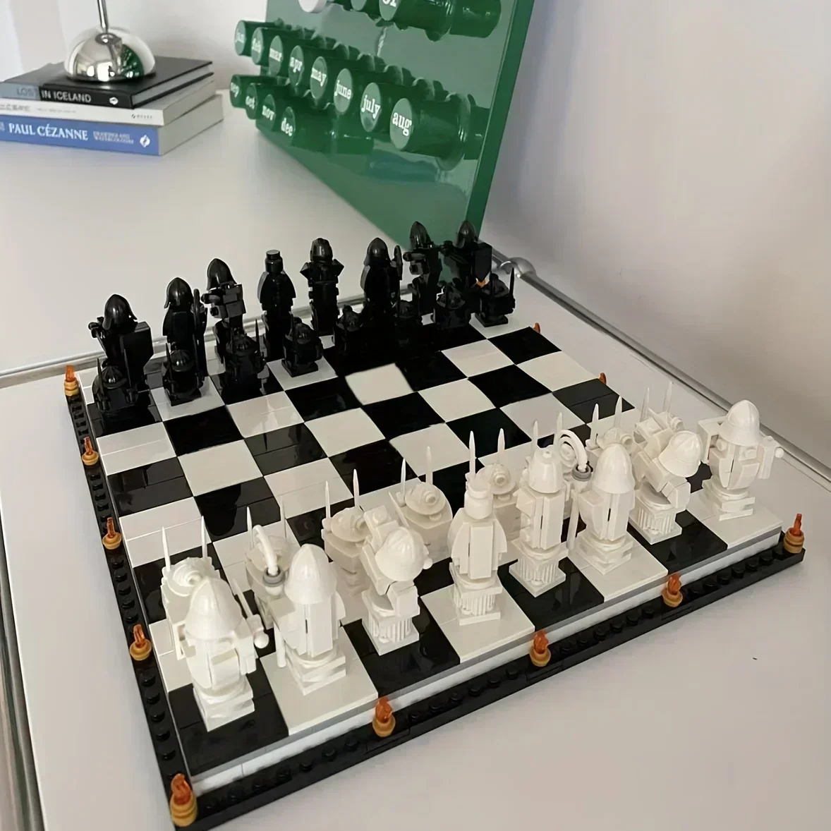 876 adet Satranç serisi, yarat - Board Game Jumanji incelemesi ve fiyatı