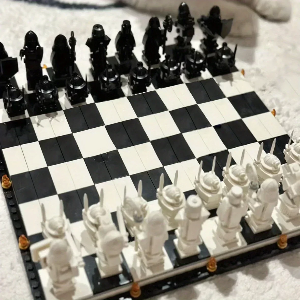 876 adet Satranç serisi, yarat - Board Game Jumanji incelemesi ve fiyatı
