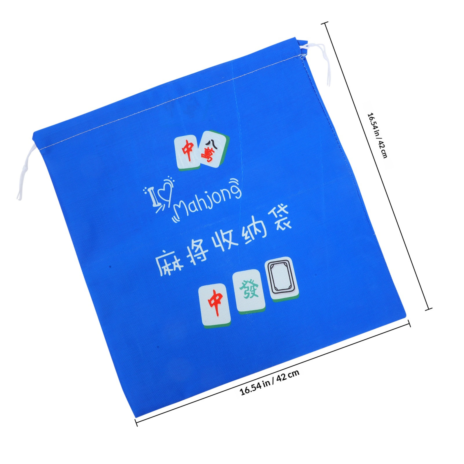 Ekstra Büyük İpli Mahjong Düze - Tile Bag Drawstring incelemesi ve fiyatı