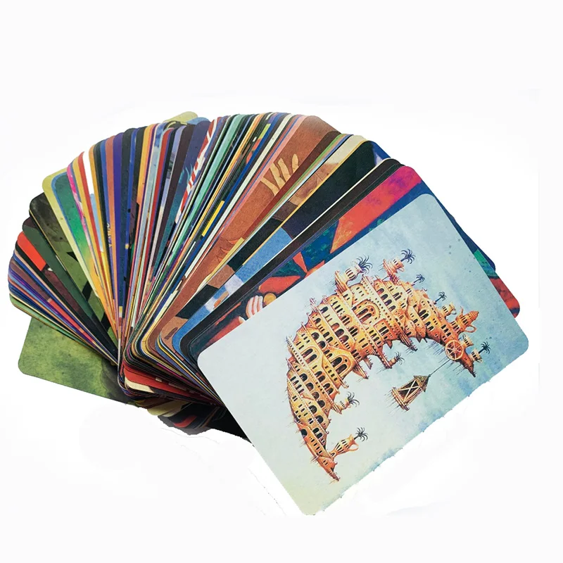 İllüstrasyon Kartları Mavi Uza - Board Game Dixit incelemesi ve fiyatı