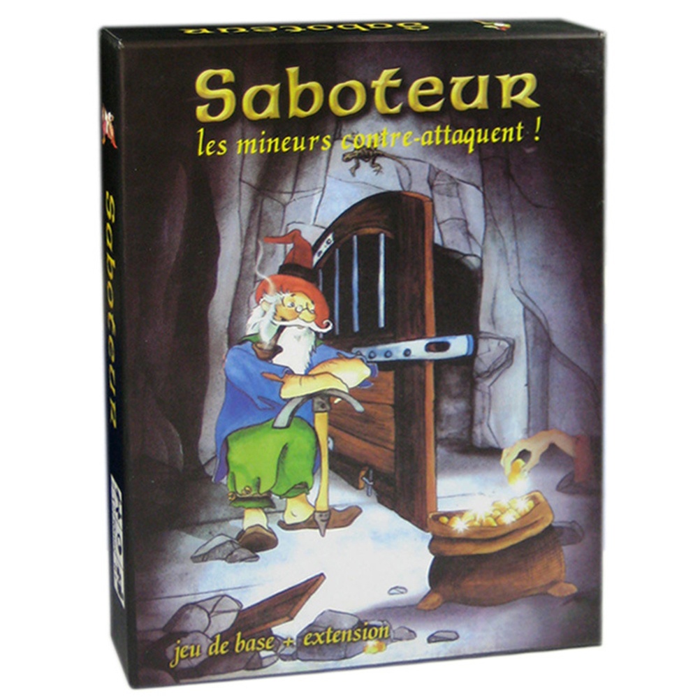 Saboteur Masa Oyunu Versiyon 1 - Board Game Saboteur incelemesi ve fiyatı