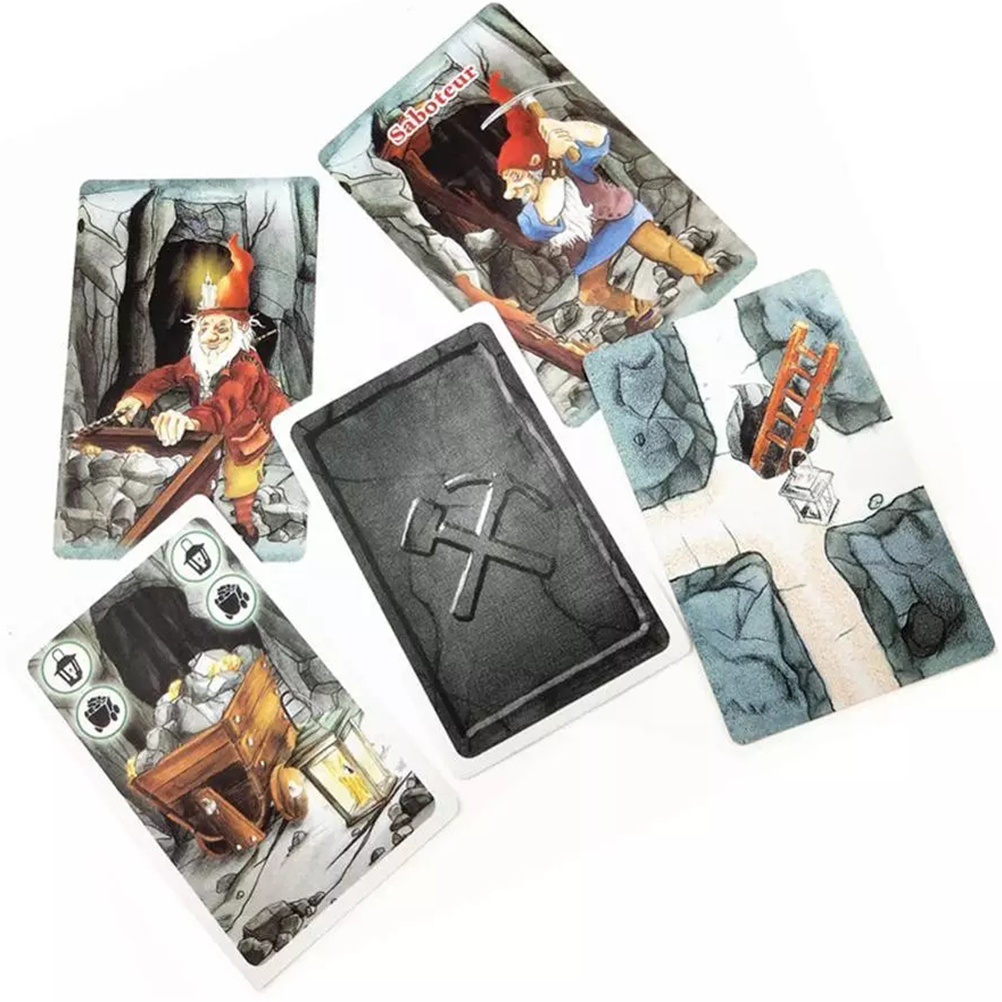 Saboteur Masa Oyunu Versiyon 1 - Board Game Saboteur incelemesi ve fiyatı