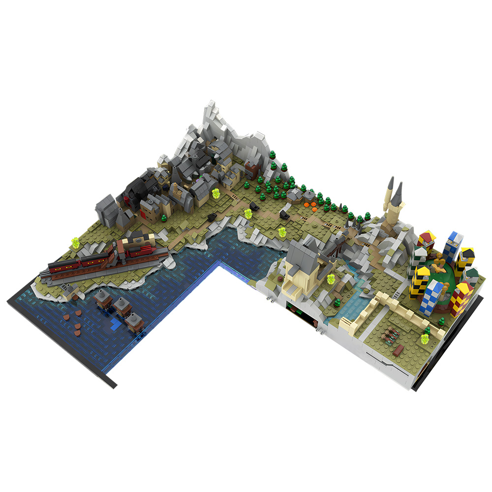 Gorbricks MOC-203377 Kale Alan - Board Game Jumanji incelemesi ve fiyatı