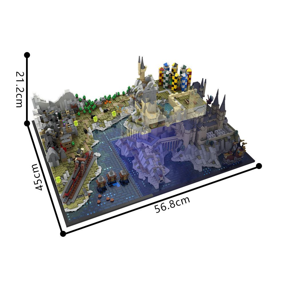 Gorbricks MOC-203377 Kale Alan - Board Game Jumanji incelemesi ve fiyatı