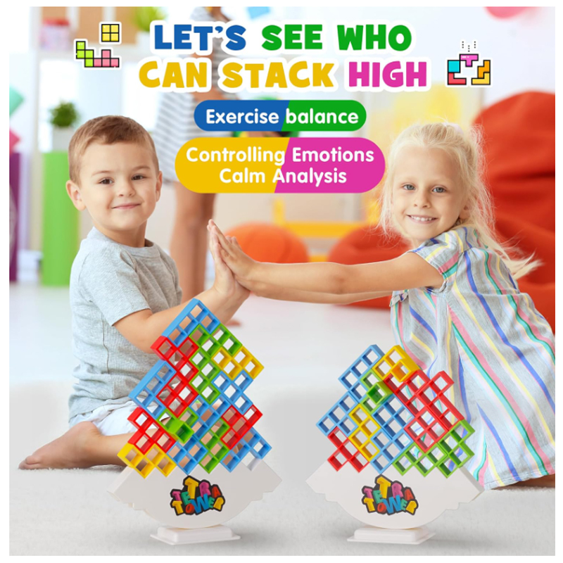 Yeni 3D Tetris Kulesi Dengelem - Board Game Saboteur incelemesi ve fiyatı