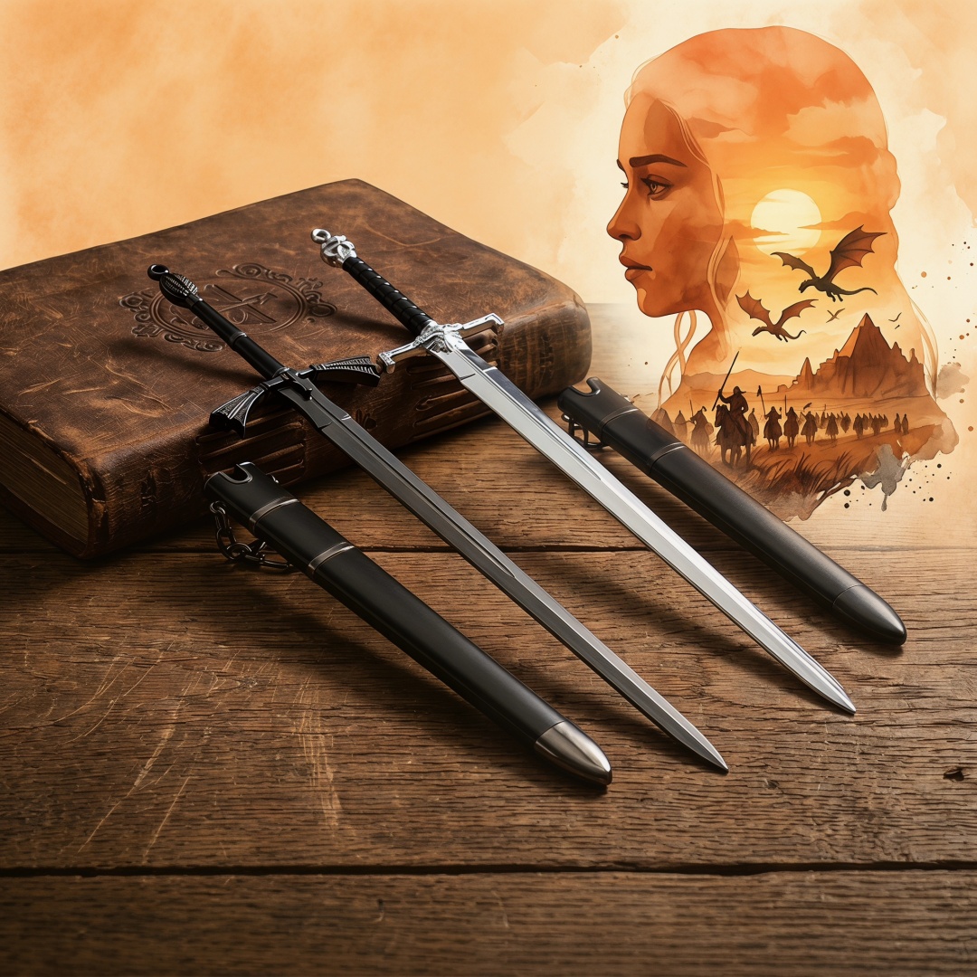 8.6 inç Game of Thrones Katana - Board Game Saboteur incelemesi ve fiyatı