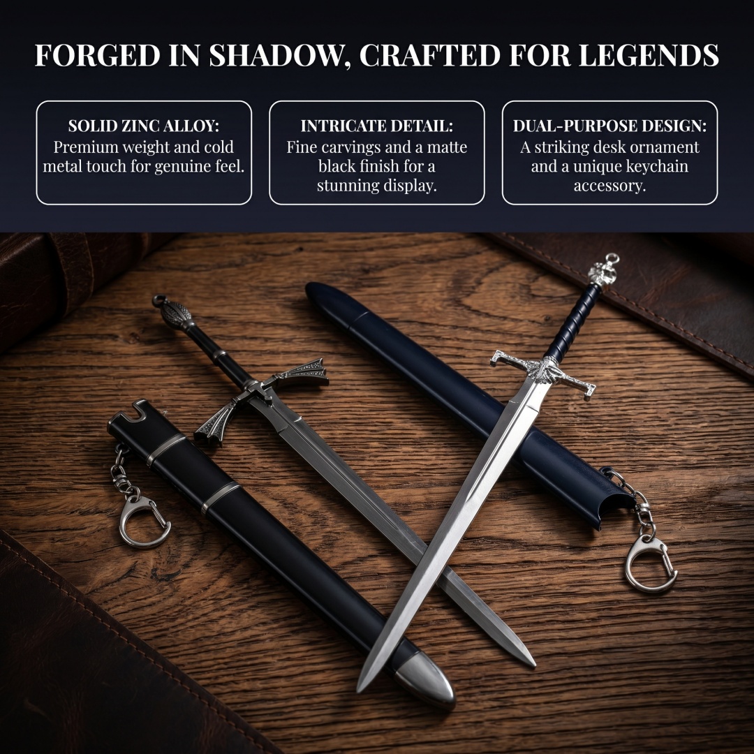 8.6 inç Game of Thrones Katana - Board Game Saboteur incelemesi ve fiyatı