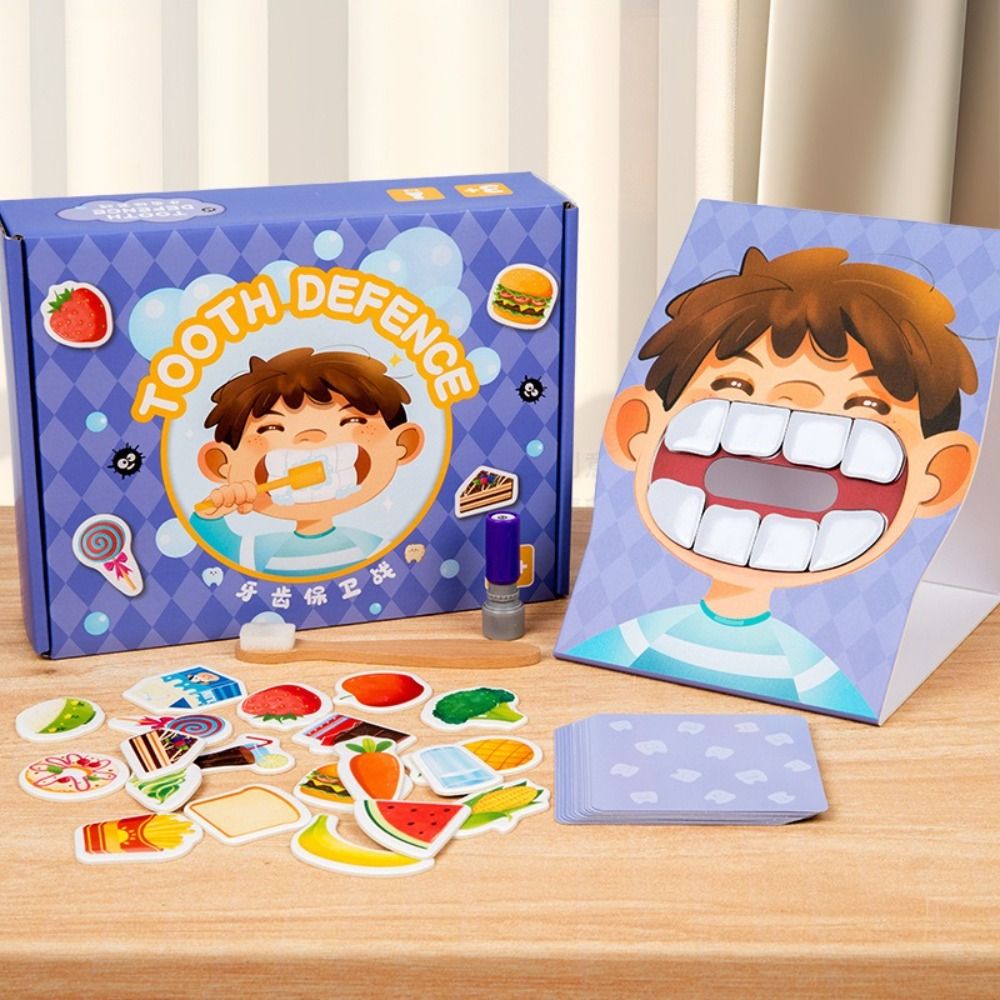 Yeni Kağıt Diş Savunma Masa Oy - Board Game For Kids incelemesi ve fiyatı