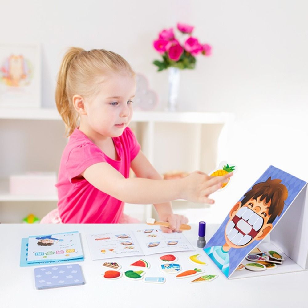 Yeni Kağıt Diş Savunma Masa Oy - Board Game For Kids incelemesi ve fiyatı