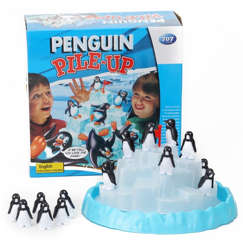 Buzdağı Yığılmış Penguen Denge - Board Game Saboteur incelemesi ve fiyatı