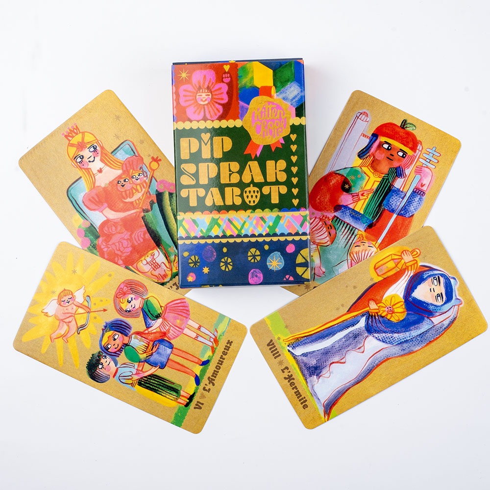 Pipspeak Tarot 10.3*6cm Keyifl - Board Game Dixit incelemesi ve fiyatı