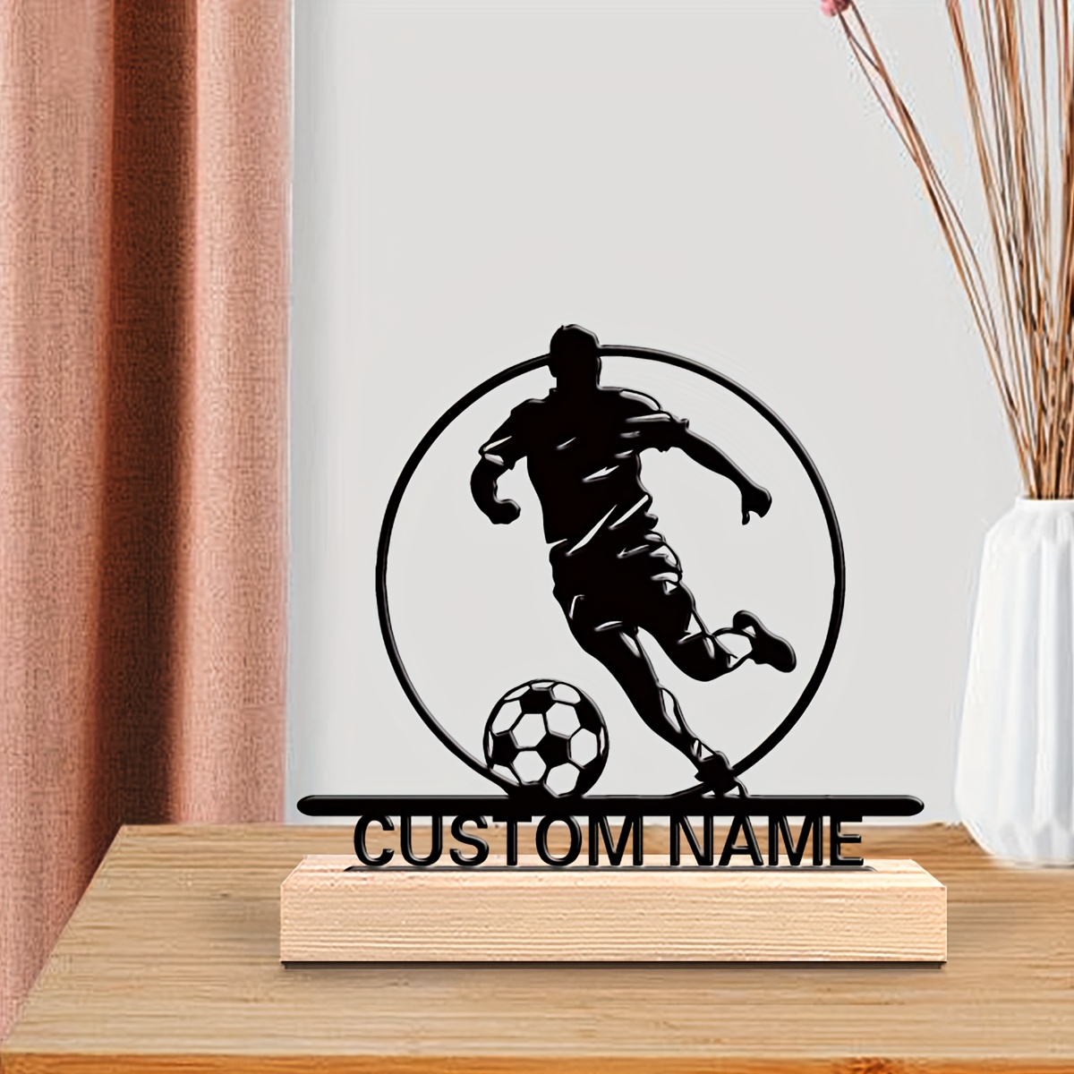 İsme Özel Metal Futbolcu Heyke - Board Game Football incelemesi ve fiyatı