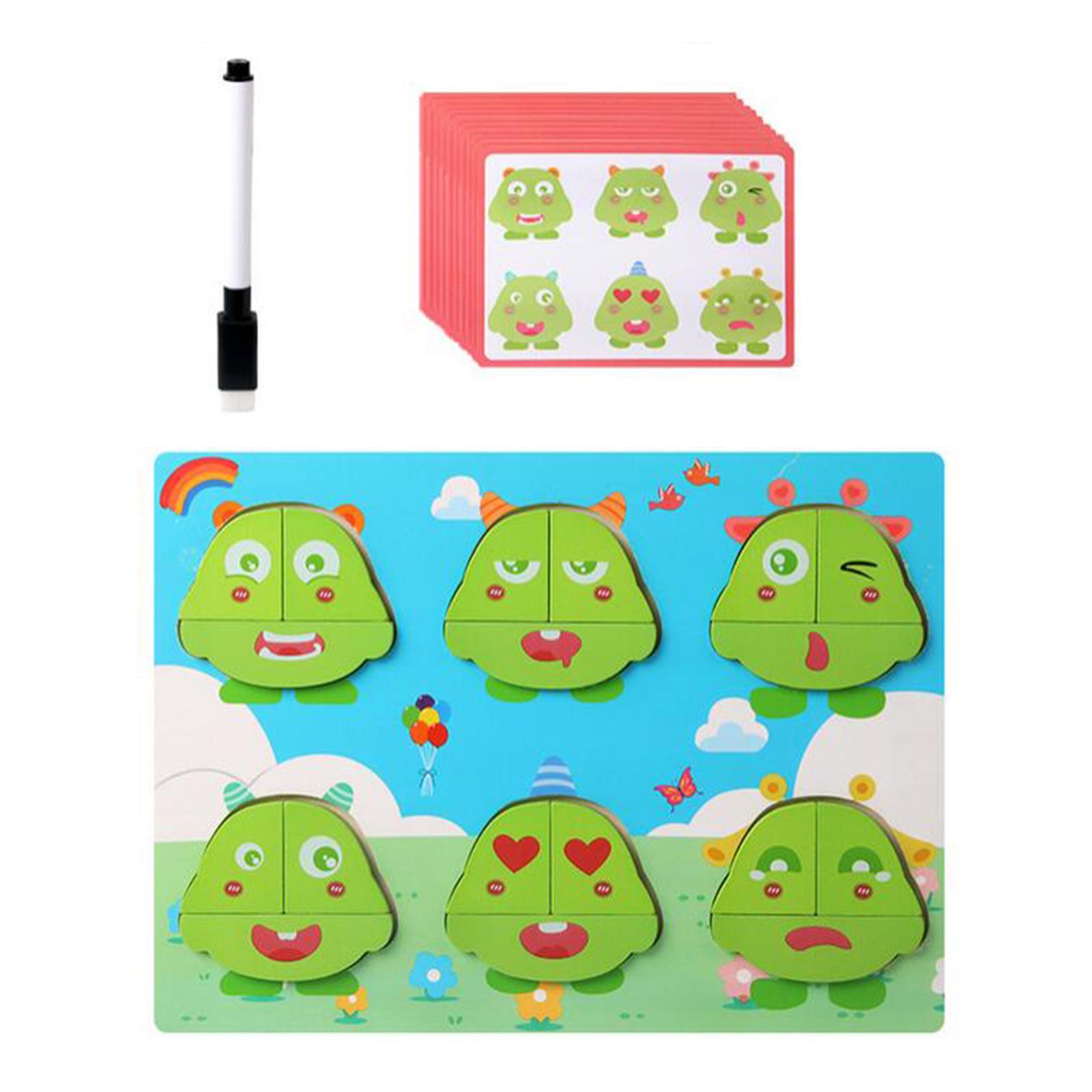 2 in 1 Ahşap Oyuncak Montessor - Board Game Monster incelemesi ve fiyatı