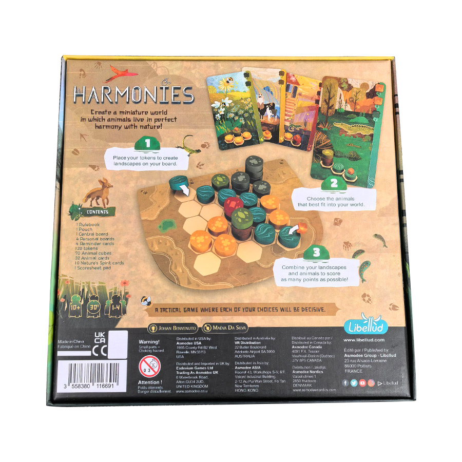 Harmonies - Masa Oyunları - Ha - Board Game Dixit incelemesi ve fiyatı