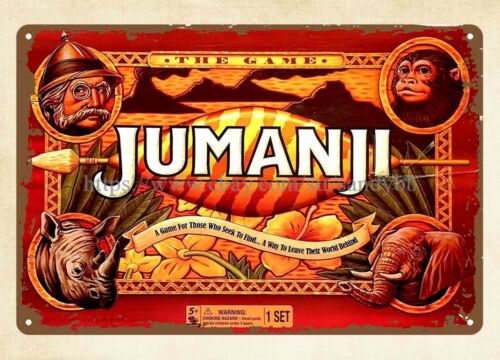 1995 Jumanji masa oyunu metal  - Board Game Jumanji incelemesi ve fiyatı