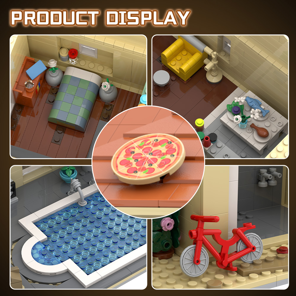 Gobricks MOC Breaking Bad Walt - Board Game Jumanji incelemesi ve fiyatı