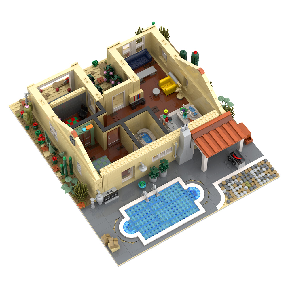 Gobricks MOC Breaking Bad Walt - Board Game Jumanji incelemesi ve fiyatı