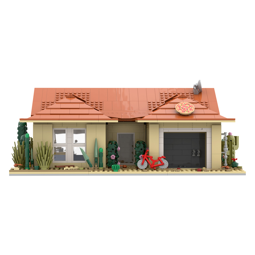 Gobricks MOC Breaking Bad Walt - Board Game Jumanji incelemesi ve fiyatı